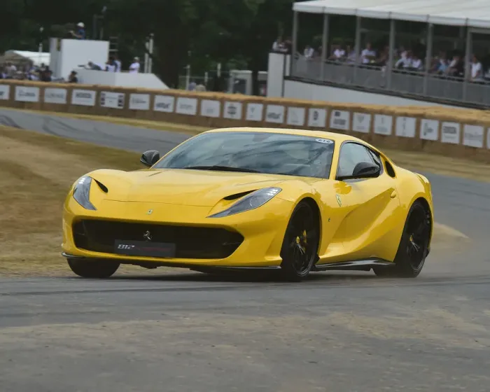 Rights Managed : CM24 6147 Rob Baff, Ferrari 812 Superfast