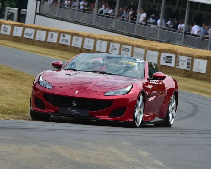 Rights Managed : CM24 6148 Rob Manger, Ferrari Portofino Rights Managed : CM24 6148 Rob Manger, Ferrari Portofino