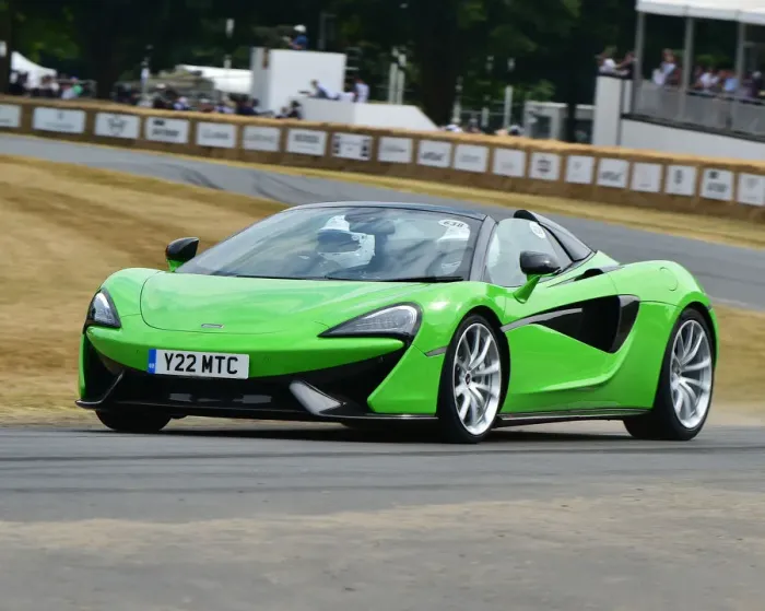 Rights Managed : CM24 6171 McLaren 570S Spider Rights Managed : CM24 6171 McLaren 570S Spider