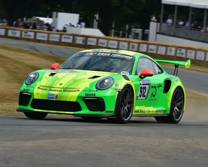 Rights Managed : CM24 6216 Mark Higgins, Porsche 911 GT3 RS