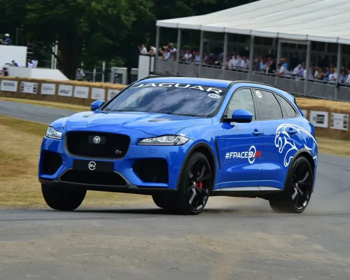 Rights Managed : CM24 6226 Jaguar F-Pace SVR Rights Managed : CM24 6226 Jaguar F-Pace SVR