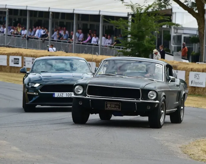 Rights Managed : CM24 6230 Sean Kieman, Ford Mustang Bullitt Rights Managed : CM24 6230 Sean Kieman, Ford Mustang Bullitt