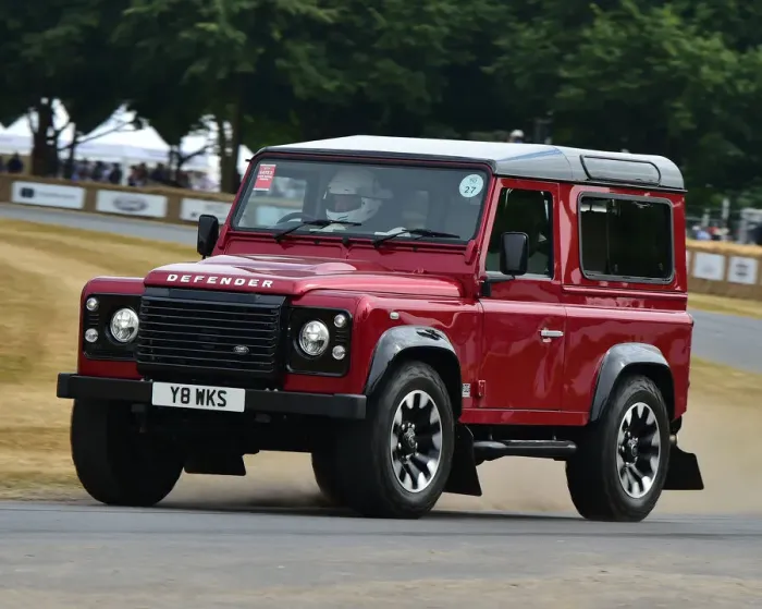 Rights Managed : CM24 6245 Land Rover V8 Works Defender Rights Managed : CM24 6245 Land Rover V8 Works Defender