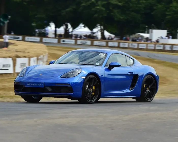 Rights Managed : CM24 6250 George Gamble, Porsche 718 Cayman GTS Rights Managed : CM24 6250 George Gamble, Porsche 718 Cayman GTS