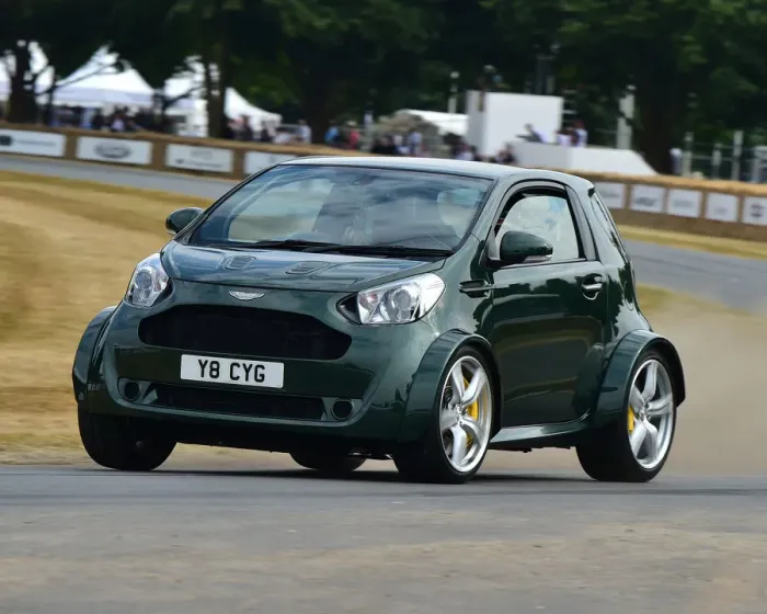 Rights Managed : CM24 6253 Aston Martin V8 Cygnet Rights Managed : CM24 6253 Aston Martin V8 Cygnet