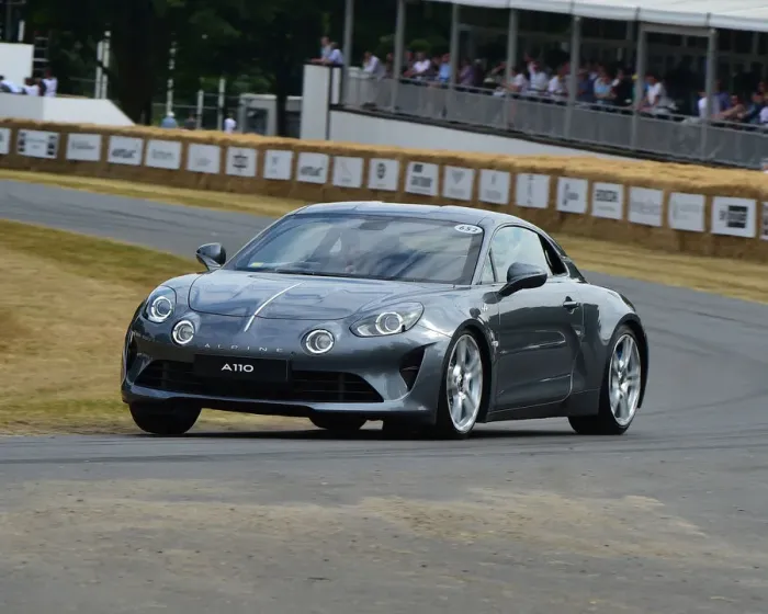 Rights Managed : CM24 6266 Terry Baillon, Alpine A110 Rights Managed : CM24 6266 Terry Baillon, Alpine A110