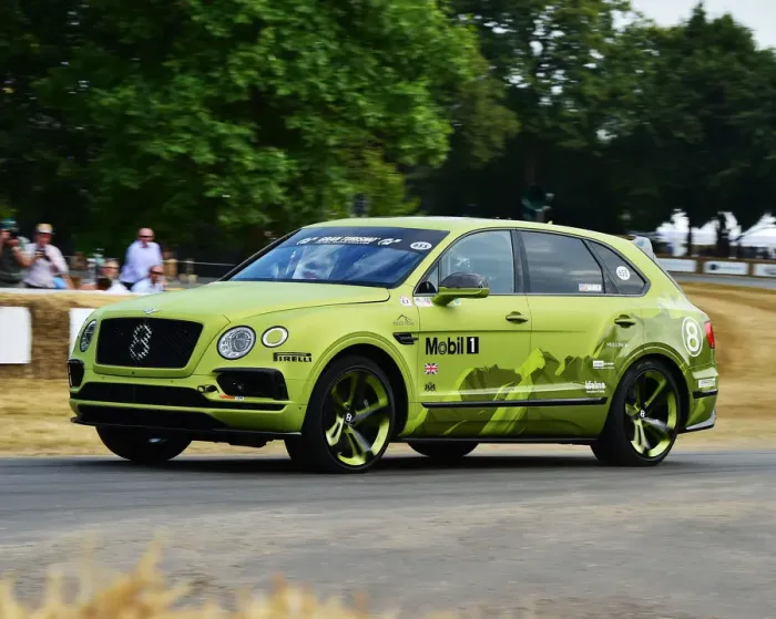 Rights Managed : CM24 6275 Rod Millen, Bentley Bentayga Pikes Peak Rights Managed : CM24 6275 Rod Millen, Bentley Bentayga Pikes Peak