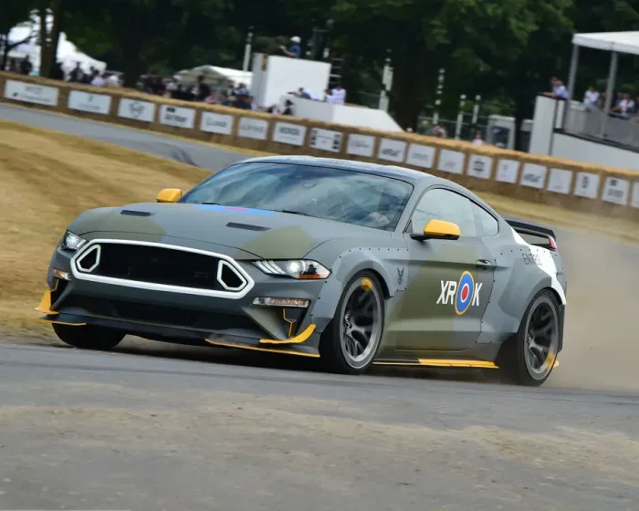Rights Managed : CM24 6287 Vaughn Gittin Jr, Eagle Squadron Mustang GT Rights Managed : CM24 6287 Vaughn Gittin Jr, Eagle Squadron Mustang GT