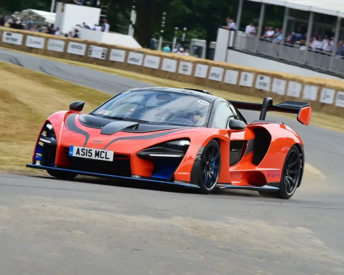 Rights Managed : CM24 6291 McLaren Senna Rights Managed : CM24 6291 McLaren Senna
