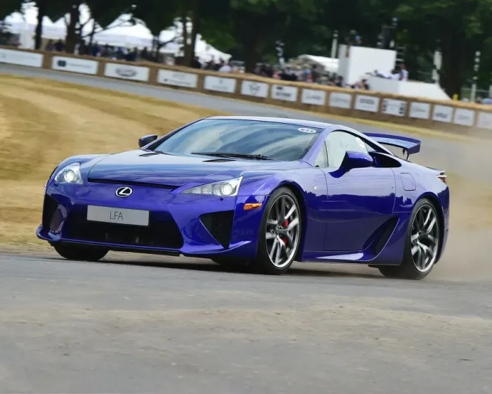 Rights Managed : CM24 6294 Abbie Eaton, Lexus LF-A Rights Managed : CM24 6294 Abbie Eaton, Lexus LF-A