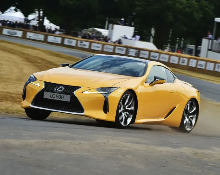 Rights Managed : CM24 6296 Jason Stanley, Lexus LC500 Sport Plus