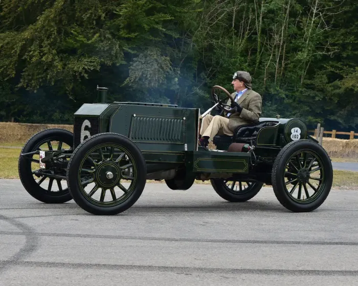 Rights Managed : CM24 6366 Evert Louwman, Napier 100hp Rights Managed : CM24 6366 Evert Louwman, Napier 100hp
