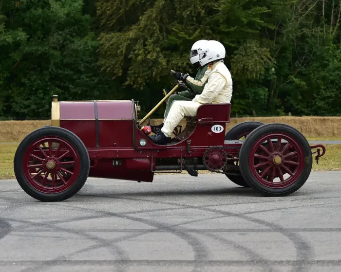 Rights Managed : CM24 6401 Gareth Graham, Mercedes 60hp Rights Managed : CM24 6401 Gareth Graham, Mercedes 60hp