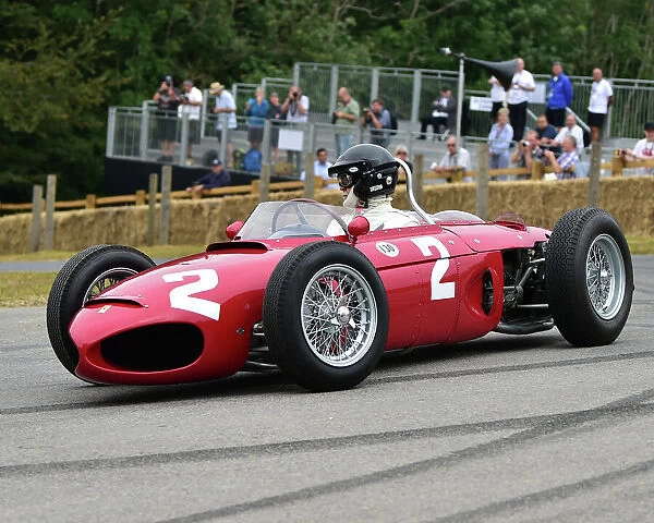CM24 6405 Arturo Merzario, Ferrari 156, Sharknose
