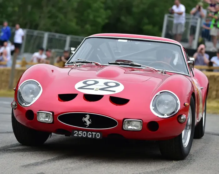 Rights Managed : CM24 6413 Nick Mason, Ferrari 250 GTO Rights Managed : CM24 6413 Nick Mason, Ferrari 250 GTO