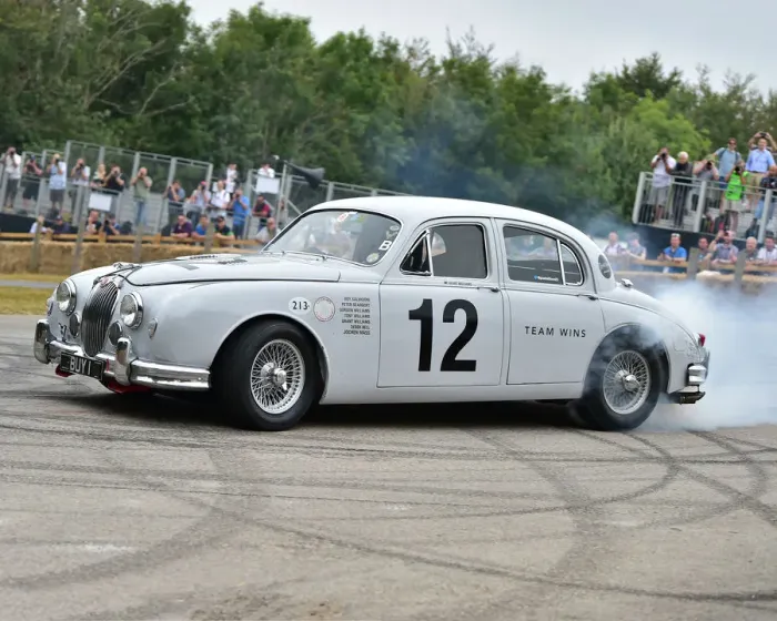 Rights Managed : CM24 6458 Grant Williams, Jaguar Mk1 Rights Managed : CM24 6458 Grant Williams, Jaguar Mk1