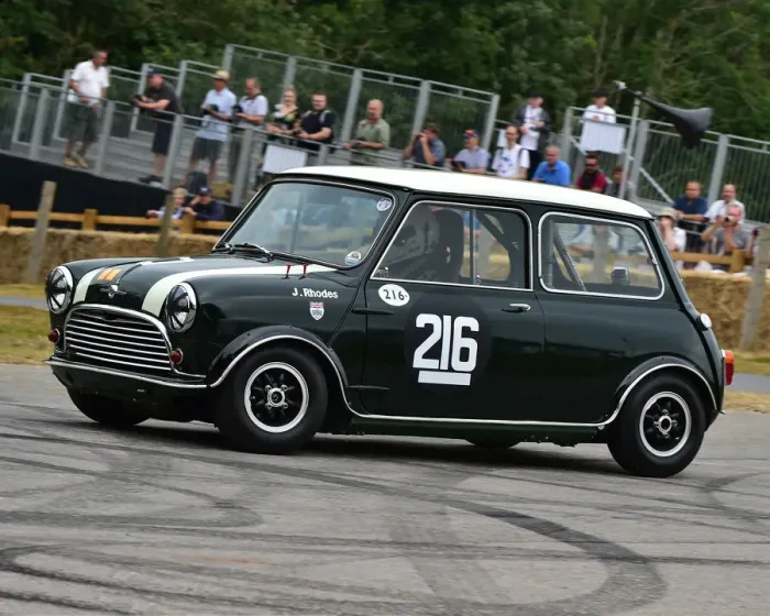 Rights Managed : CM24 6463 Charles Rainford, Morris Mini Cooper S Rights Managed : CM24 6463 Charles Rainford, Morris Mini Cooper S