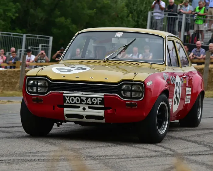 Rights Managed : CM24 6468 Tom Kristensen, Ford Escort Twin Cam Rights Managed : CM24 6468 Tom Kristensen, Ford Escort Twin Cam