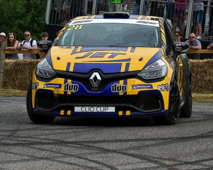 Rights Managed : CM24 6492 Nic Hamilton, Renault Clio Cup Rights Managed : CM24 6492 Nic Hamilton, Renault Clio Cup