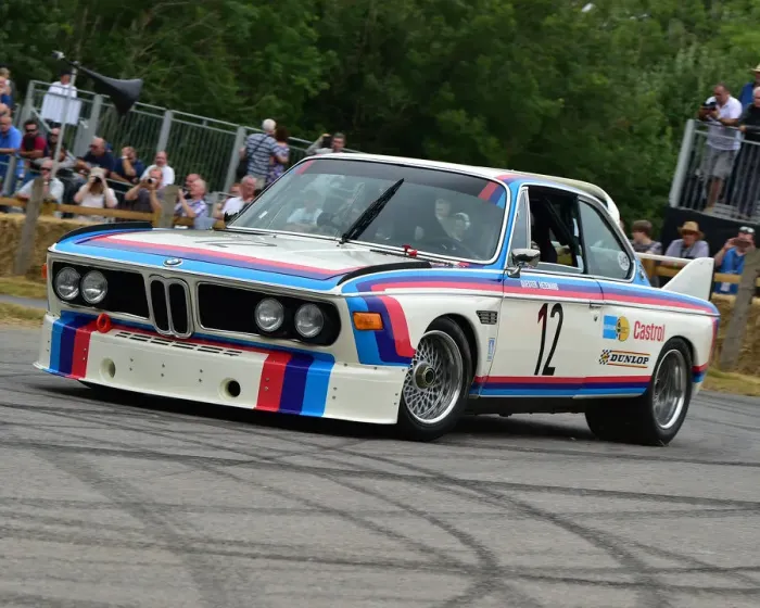 Rights Managed : CM24 6501 Dieter Quester, Piotr Frankowski, BMW 3 litre CSL, Batmobile Rights Managed : CM24 6501 Dieter Quester, Piotr Frankowski, BMW 3 litre CSL, Batmobile