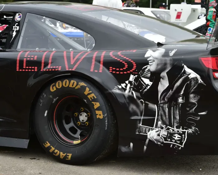 Rights Managed : CM24 6544 Ed Berrier, Chevrolet SS, Elvis Rights Managed : CM24 6544 Ed Berrier, Chevrolet SS, Elvis