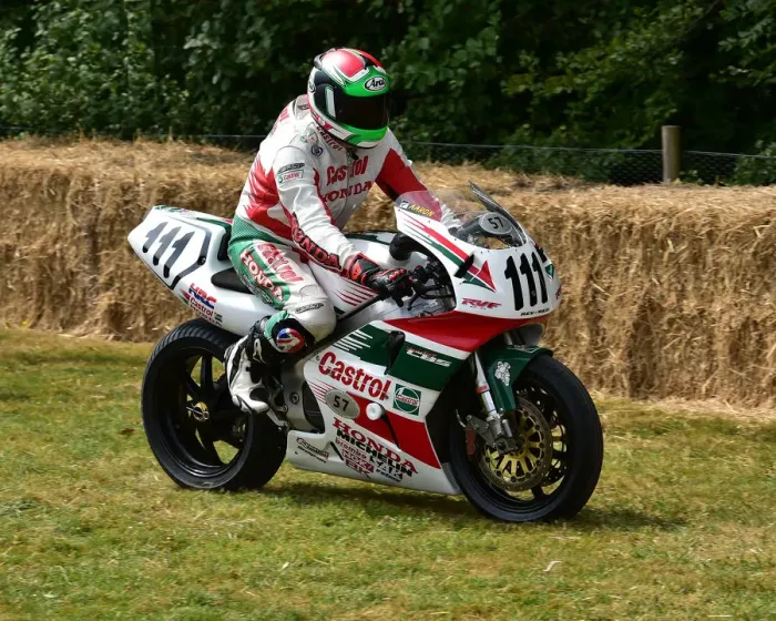 Rights Managed : CM24 6683 Mick Loughlin, Honda RC45 Rights Managed : CM24 6683 Mick Loughlin, Honda RC45