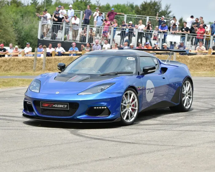 Rights Managed : CM24 6754 Martin Donnelly, Lotus Evora GT 430 Rights Managed : CM24 6754 Martin Donnelly, Lotus Evora GT 430