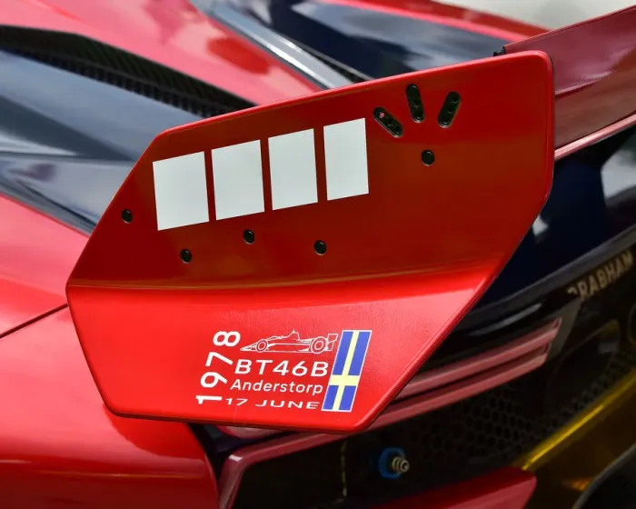 Rights Managed : CM24 6792 David Brabham, Brabham BT62 Rights Managed : CM24 6792 David Brabham, Brabham BT62