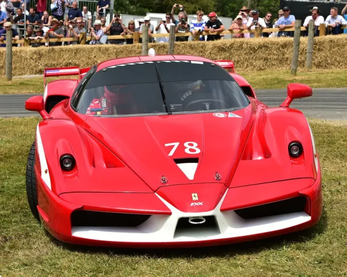Rights Managed : CM24 6798 Alessandro Pier Guidi, Ferrari FXX