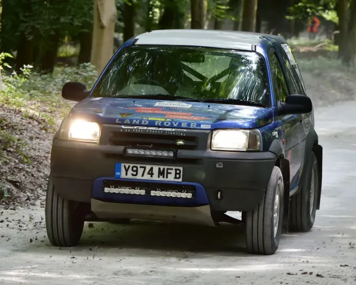 Rights Managed : CM24 6907 Race2Recovery, Land Rover Freelander Rights Managed : CM24 6907 Race2Recovery, Land Rover Freelander