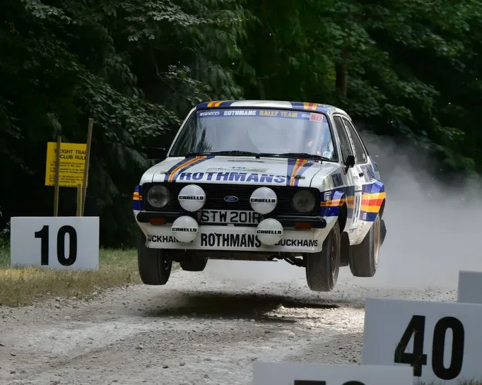 Rights Managed : CM24 6992 Alan Watkins, Ford Escort Mk2 RS 1800