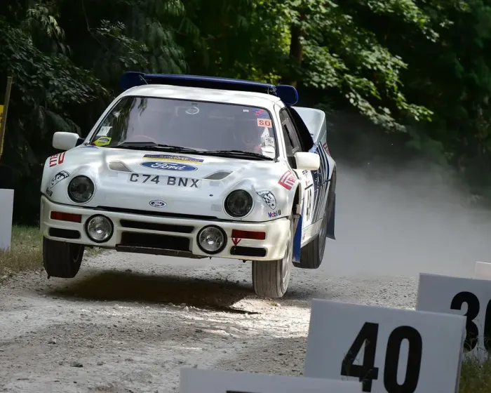 Rights Managed : CM24 6995 Terry Maynard, Ford RS200 Rights Managed : CM24 6995 Terry Maynard, Ford RS200