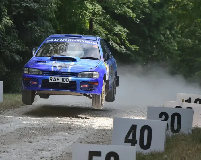 Rights Managed : CM24 7009 Chris Daykin, Subaru Impreza Group N, RAF 100 Rights Managed : CM24 7009 Chris Daykin, Subaru Impreza Group N, RAF 100