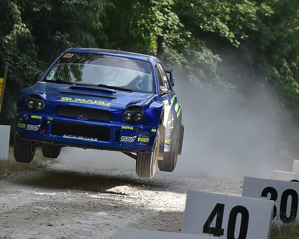 CM24 7022 Stuart Larbey, Subaru Impreza WRC 98