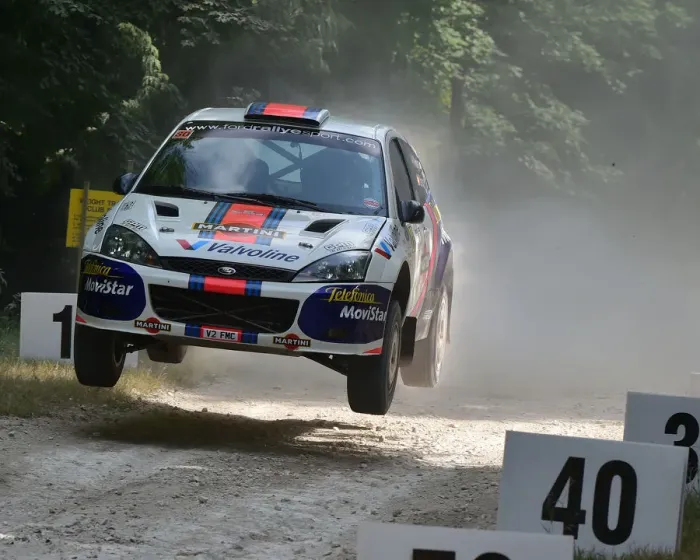 Rights Managed : CM24 7038 David Wright, Ford Focus WRC Rights Managed : CM24 7038 David Wright, Ford Focus WRC