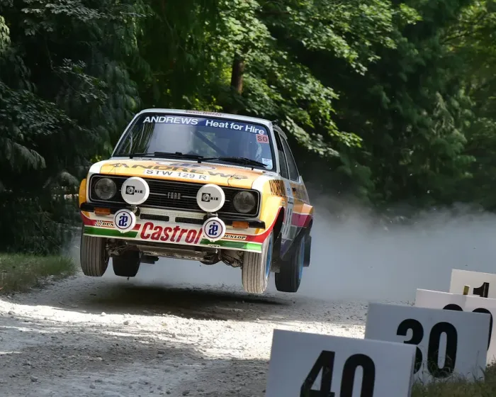 Rights Managed : CM24 7055 David Brown, Ford Escort Mk2 RS 1800 Rights Managed : CM24 7055 David Brown, Ford Escort Mk2 RS 1800