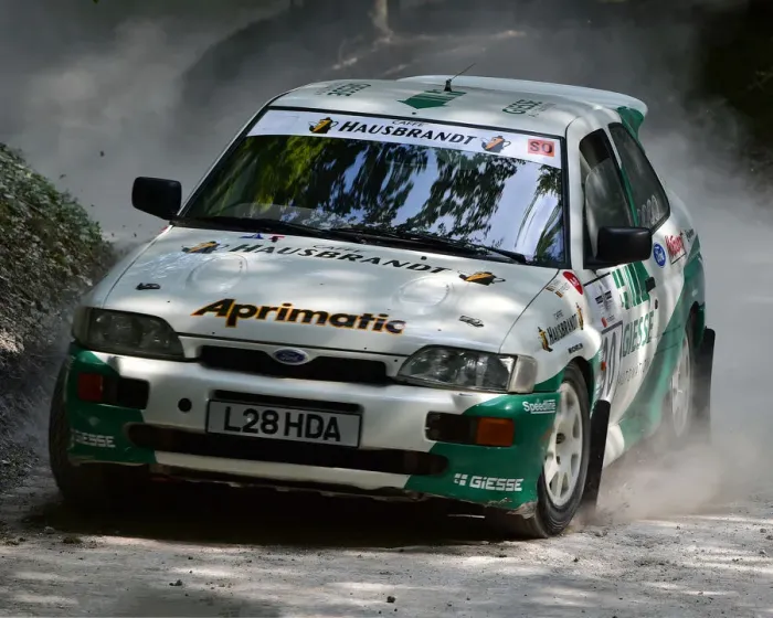 Rights Managed : CM24 7070 John Taylor, Ford Escort Cosworth, Recce Rights Managed : CM24 7070 John Taylor, Ford Escort Cosworth, Recce