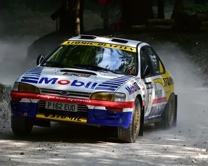 Rights Managed : CM24 7076 Steve Rockingham, Subaru Impreza Group A Rights Managed : CM24 7076 Steve Rockingham, Subaru Impreza Group A