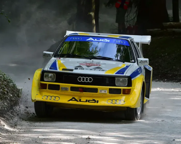 Rights Managed : CM24 7085 Janice Magee, Audi Quattro S1 E2 Rights Managed : CM24 7085 Janice Magee, Audi Quattro S1 E2