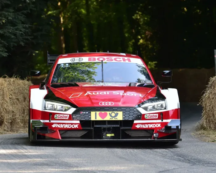 Rights Managed : CM24 7122 Frank Biela, Audi RS5 DTM Rights Managed : CM24 7122 Frank Biela, Audi RS5 DTM