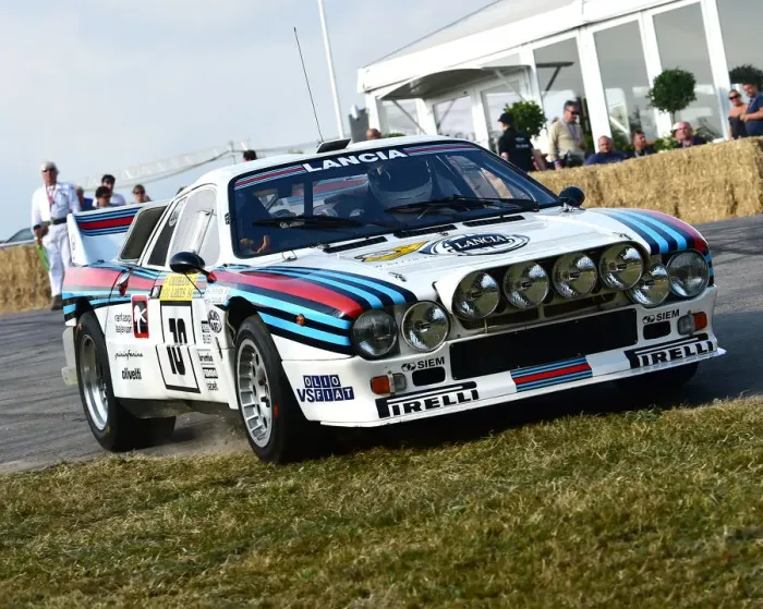 Rights Managed : CM24 7195 Marcus Willis, Max Girardo, Lancia 037