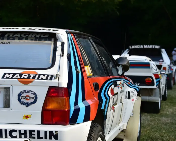 Rights Managed : CM24 7198 Stefano Macaluso, Monica Macaluso, Lancia Delta HF Integrale Rights Managed : CM24 7198 Stefano Macaluso, Monica Macaluso, Lancia Delta HF Integrale