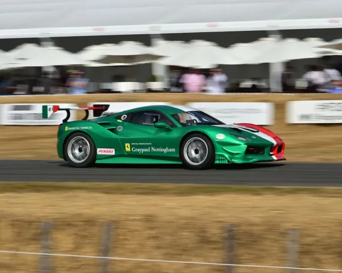 Rights Managed : CM24 7224 Ray Grimes, Ferrari 488 Challenge Rights Managed : CM24 7224 Ray Grimes, Ferrari 488 Challenge