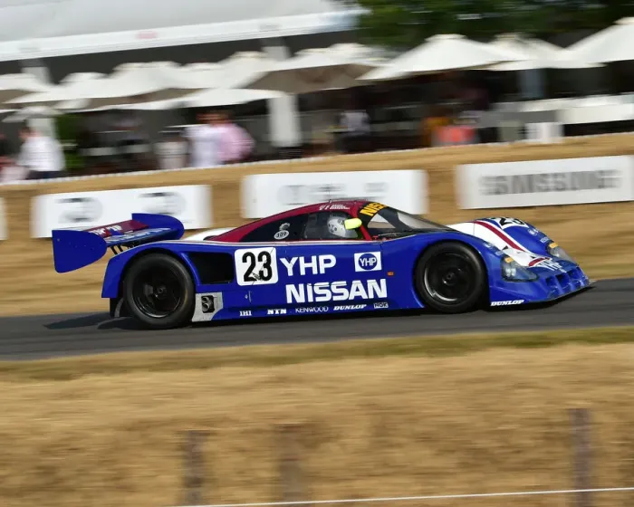 Rights Managed : CM24 7233 Kent Abrahamsson, Nissan R90CK, 60 Years of Lola Cars Rights Managed : CM24 7233 Kent Abrahamsson, Nissan R90CK, 60 Years of Lola Cars
