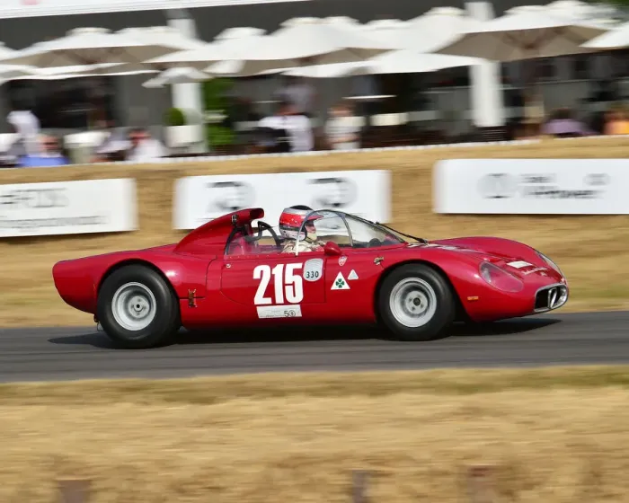 Rights Managed : CM24 7255 Marco Cajani, Alfa Romeo T33-2, Fleron Rights Managed : CM24 7255 Marco Cajani, Alfa Romeo T33-2, Fleron