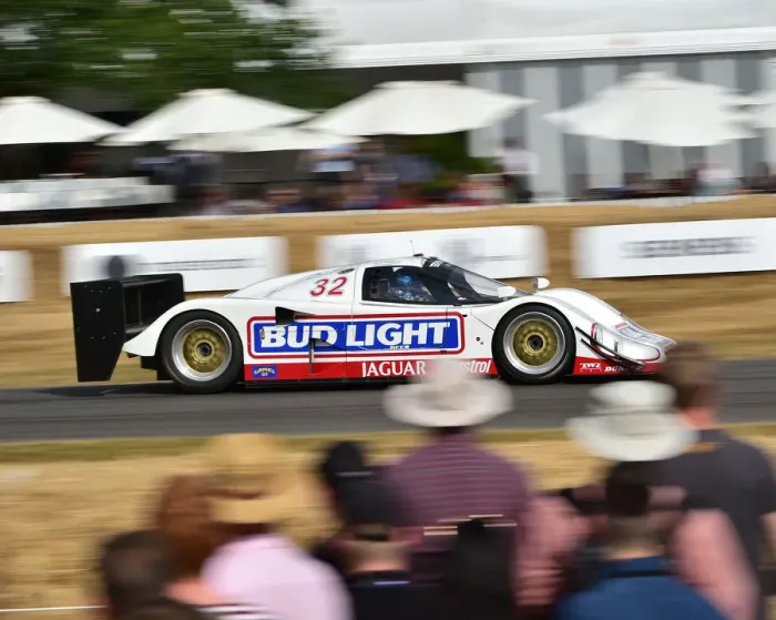Rights Managed : CM24 7266 Justin Law, Jaguar XJR12D Rights Managed : CM24 7266 Justin Law, Jaguar XJR12D