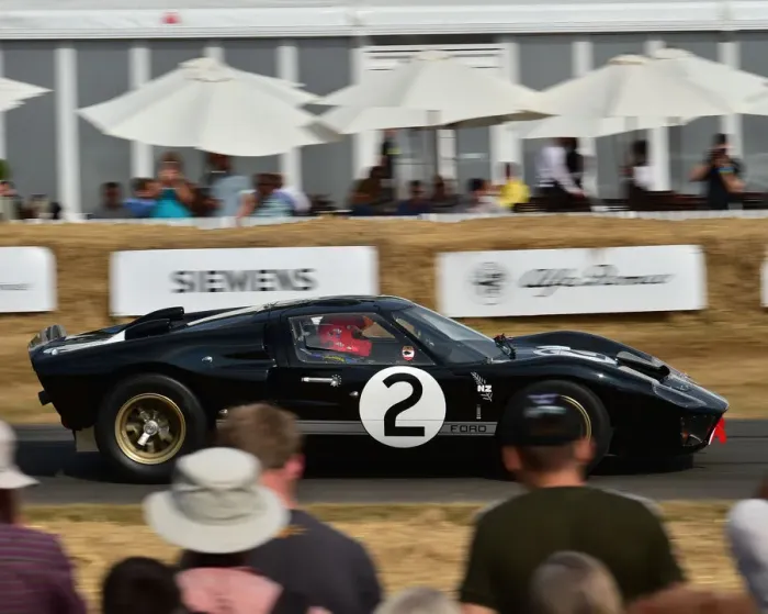 Rights Managed : CM24 7311 Robert Kauffman, Ford GT MkII Rights Managed : CM24 7311 Robert Kauffman, Ford GT MkII