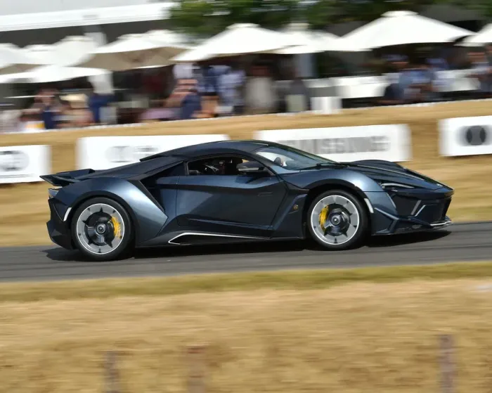 Rights Managed : CM24 7339 Yownes Skaini, Ralph Debbas, W Motors Fenyr Supersport Rights Managed : CM24 7339 Yownes Skaini, Ralph Debbas, W Motors Fenyr Supersport