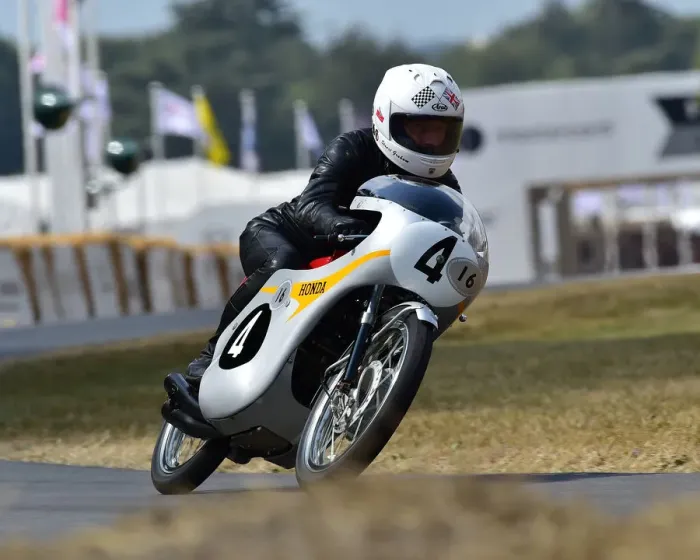 Rights Managed : CM24 7444 Stuart Graham, Honda 4RC146