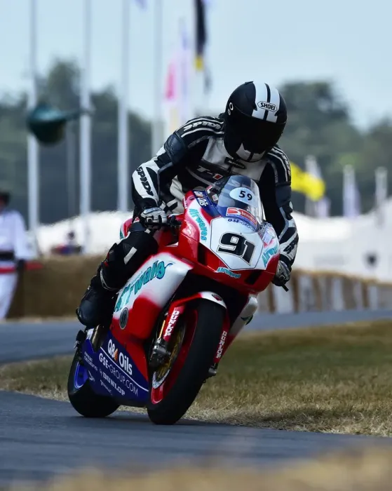 Rights Managed : CM24 7490 Andy Caddick, Andy Savage, Ducati 999 F07 Rights Managed : CM24 7490 Andy Caddick, Andy Savage, Ducati 999 F07